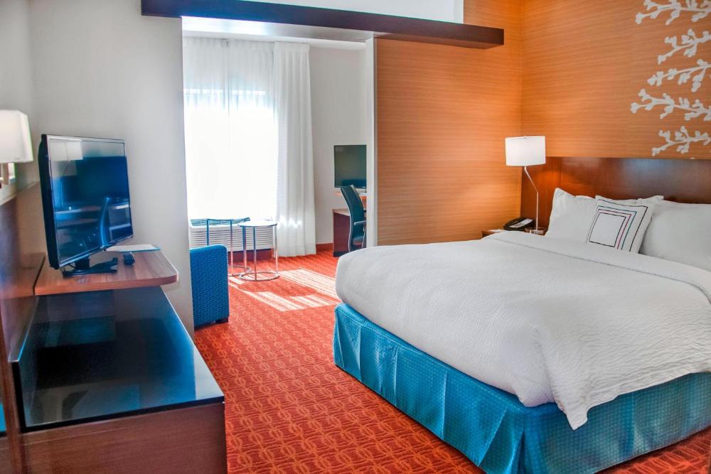 Studio, Suite, 1 King, Sofa bed (Mobility & Hearing Accessible w/ Roll-in Shower) interior